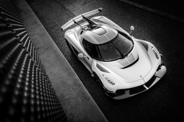 Koenigsegg Jesko Attack - Monochrome Edition