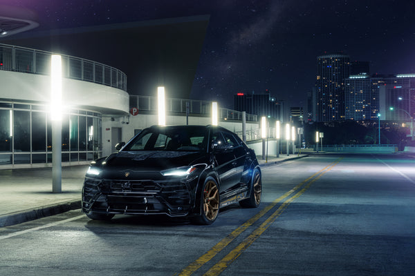 Lamborghini Aventador S – Urban Minimalist