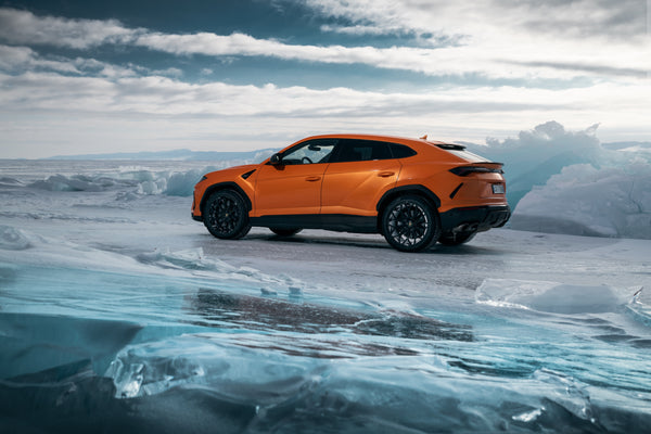 Lamborghini Urus Pearl Capsule - Arancio Borealis