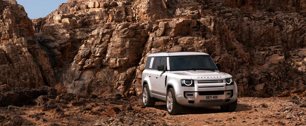 Land Rover Defender 110 First Edition - Indus Silver