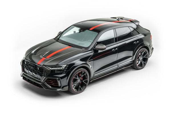 Mansory Audi RS Q8 - Black & Red Edition