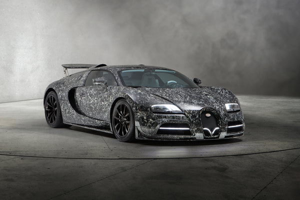 Mansory Bugatti Veyron Vivere Diamond Edition