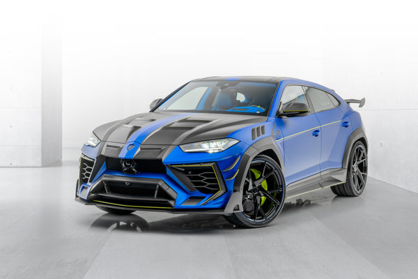 Mansory Venatus - Blue & Neon Edition