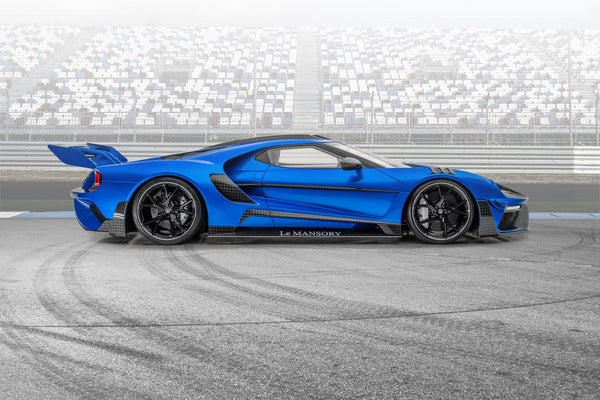 Le Mansory (Ford GT) - Bleurion Race Edition