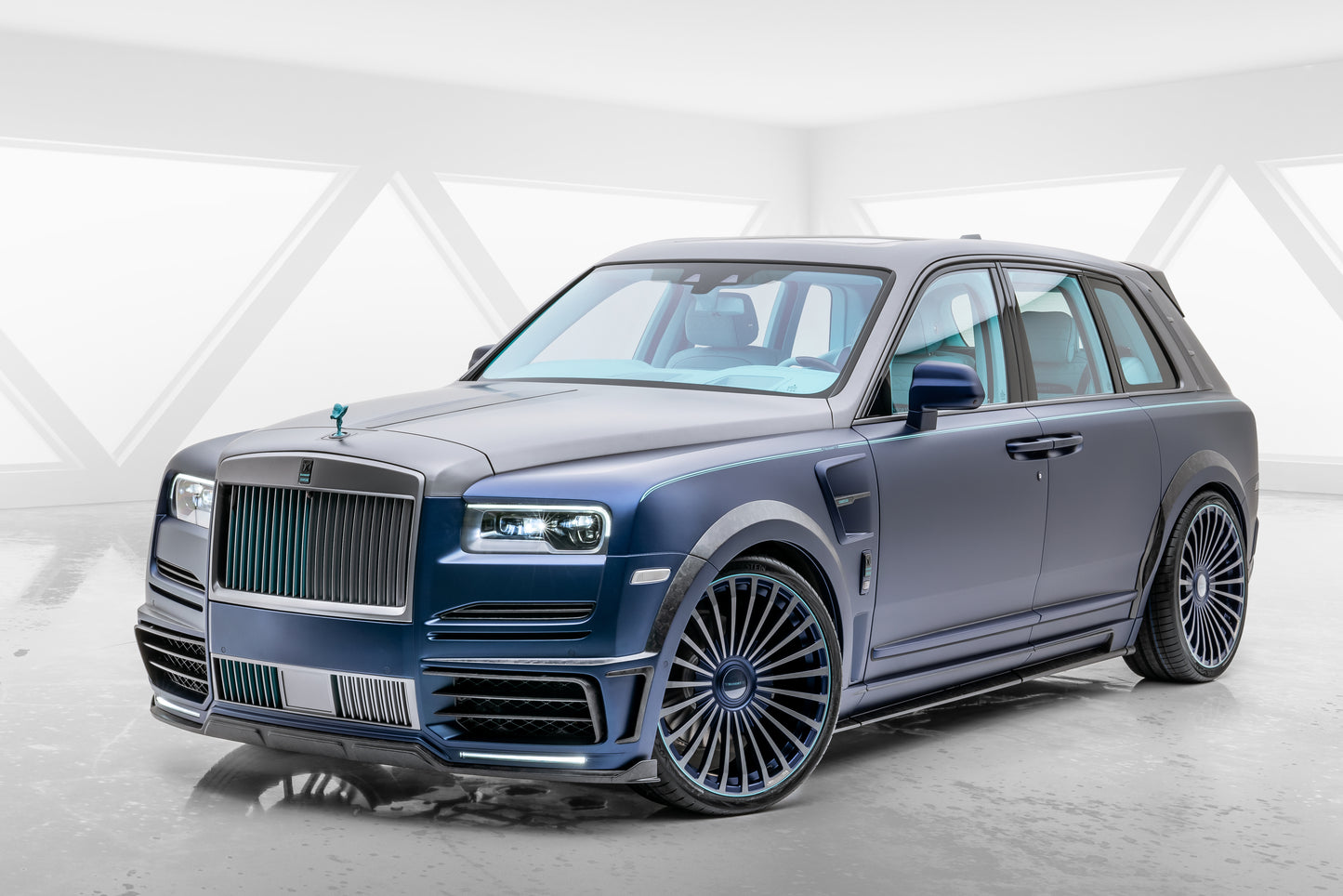 Mansory Rolls Royce Cullinan Coastline 2021