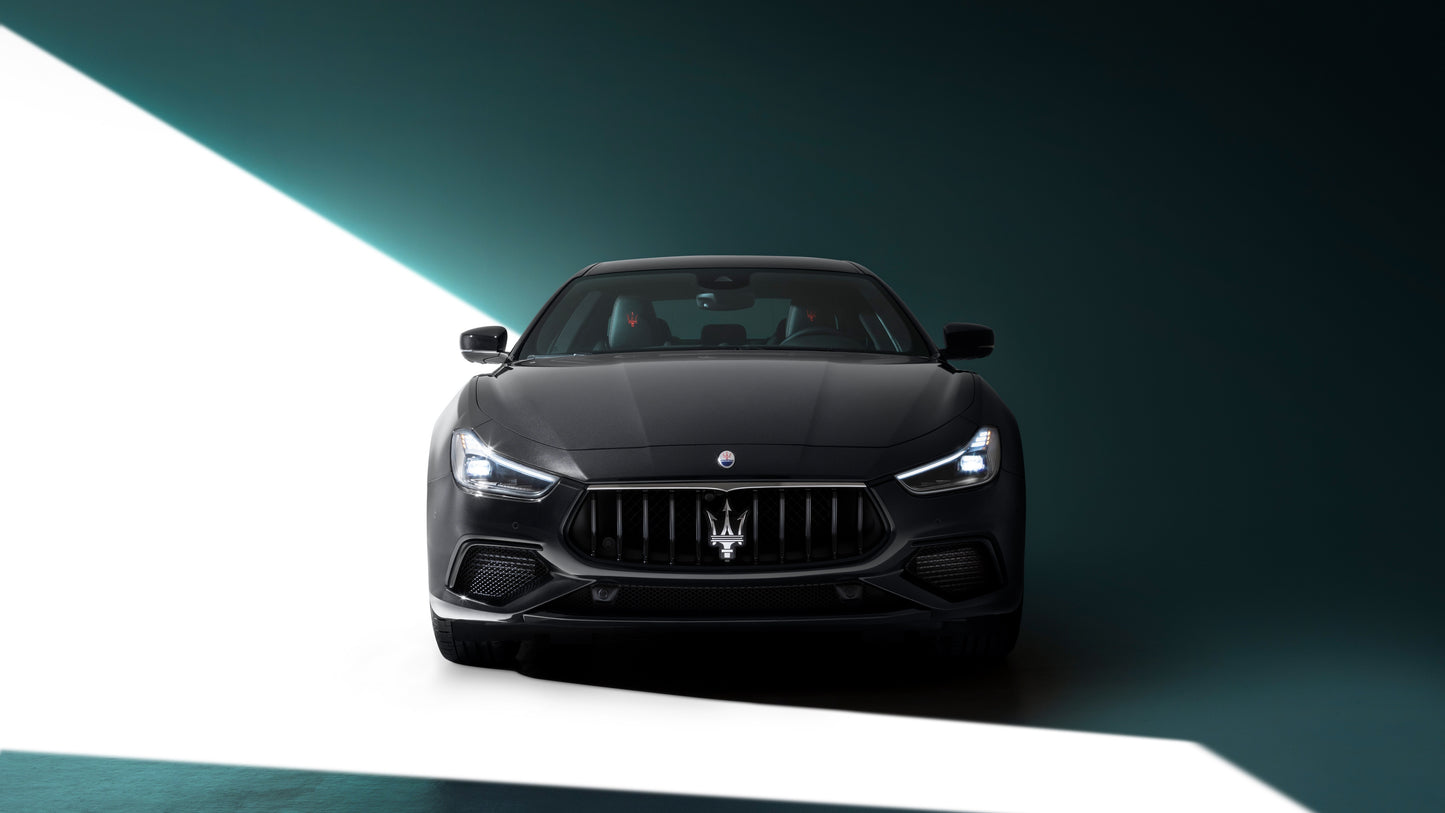 Maserati Ghibli S Q4 GranSport - Nerissimo Edition