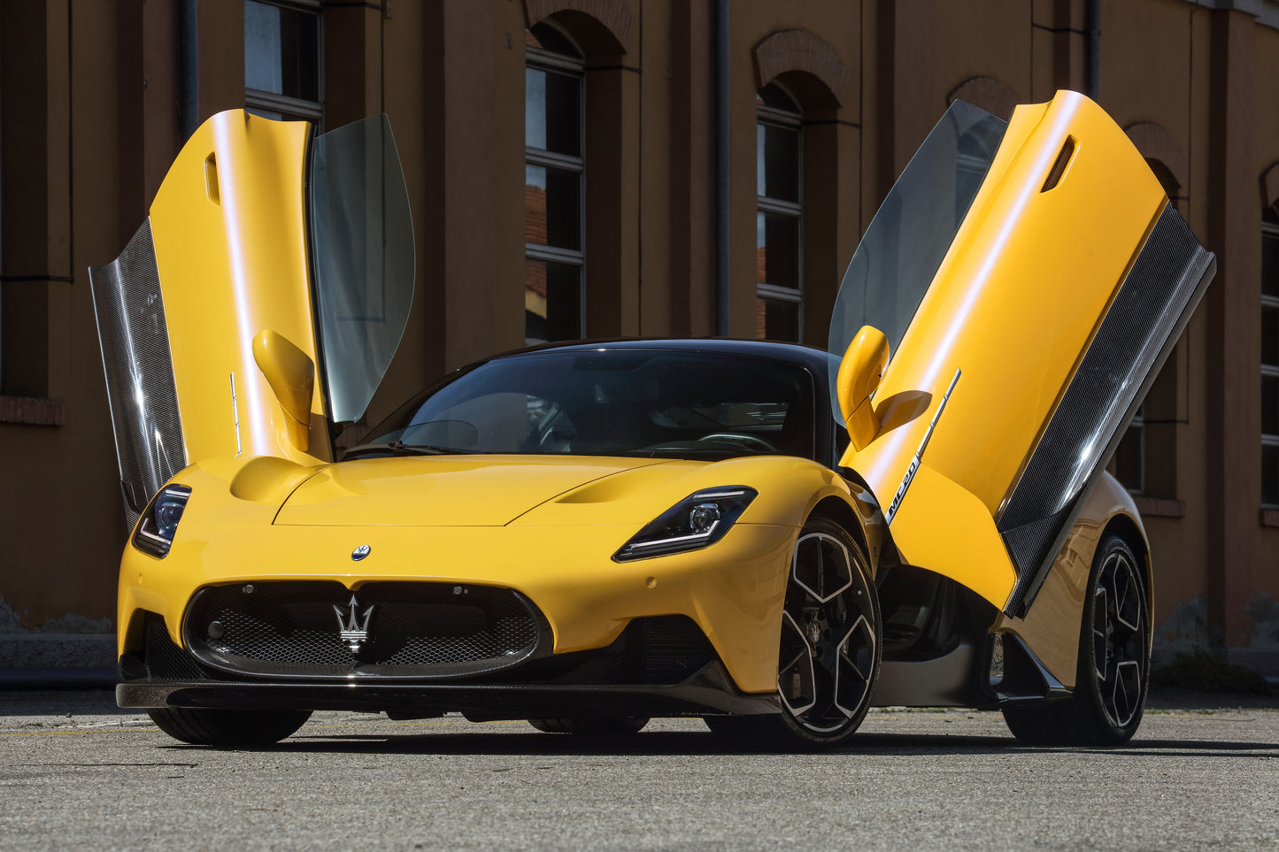 Mesarti Mc20 Coupe 2021