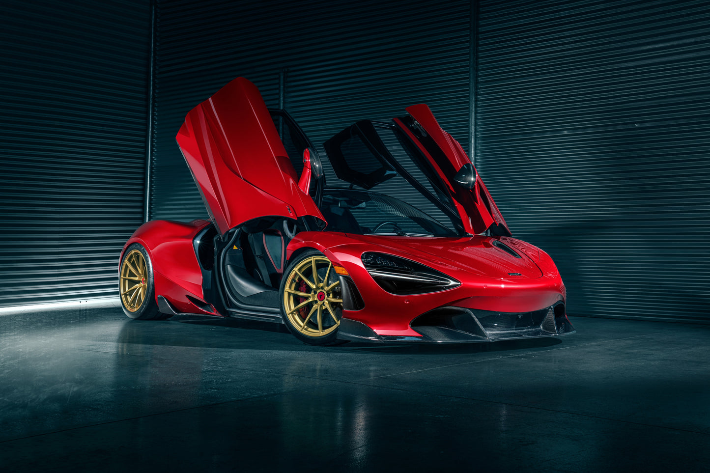McLaren 720S - Vorsteiner Silverstone Edition