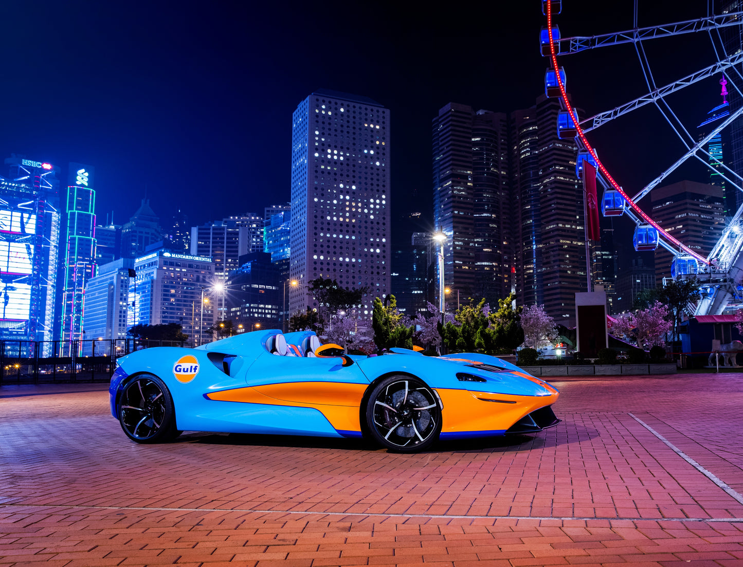 McLaren Elva - Gulf Theme by MSO