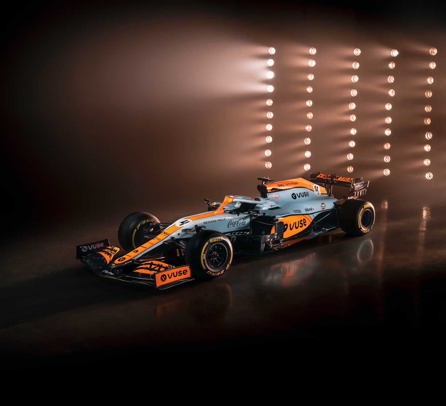 McLaren MCL35M - Gulf Monaco Special Edition