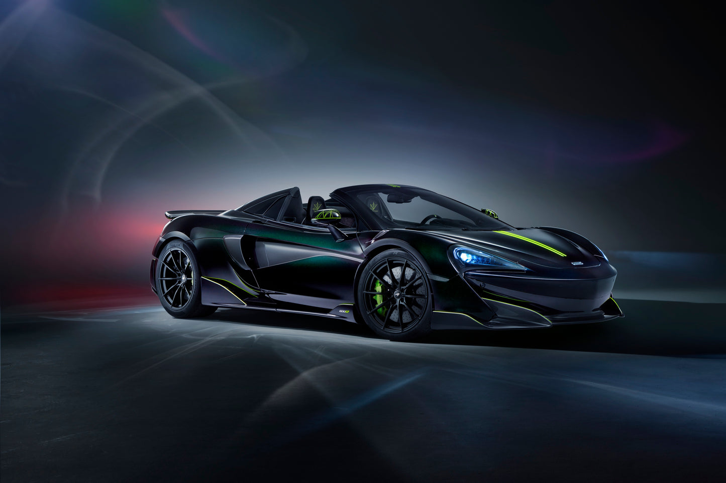 Mclaren Mso 600lt Spider 2020