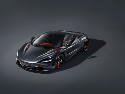 Mclaren MSO 720S Stealth Theme 2018