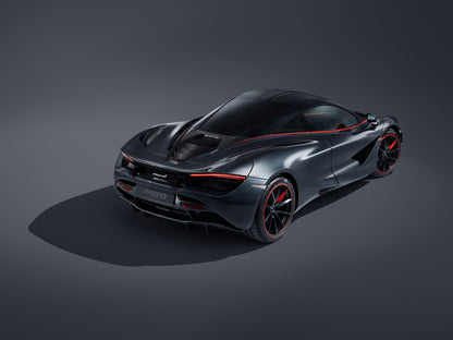 Mclaren MSO 720S Stealth Theme 2018