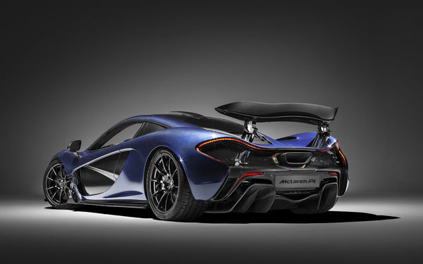 McLaren P1 GTR