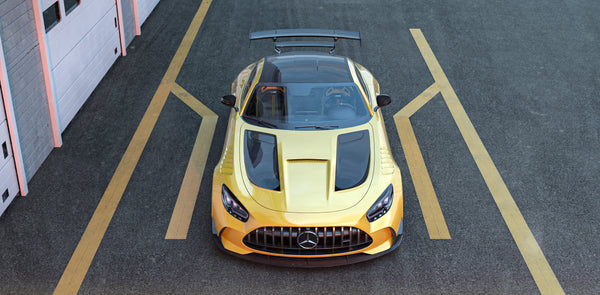 Mercedes Amg Gt Black Series