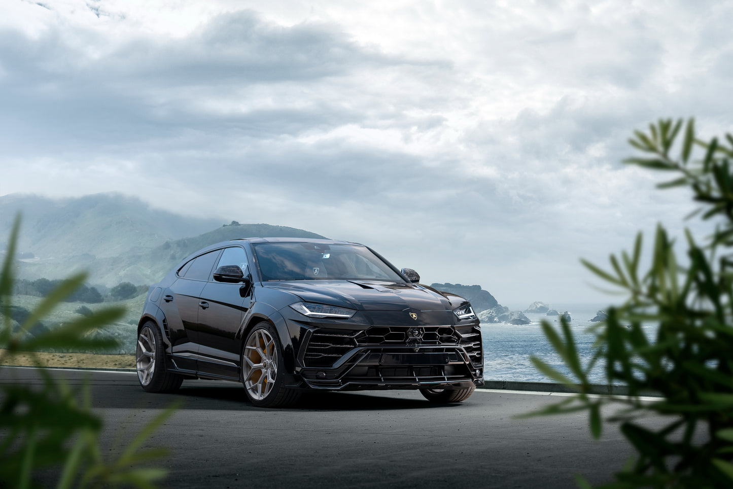 Novitec Lamborghini Urus Esteso 2019