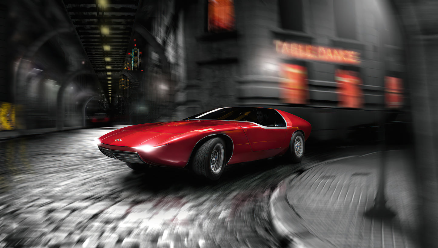 Opel Cd Prototype Sin City