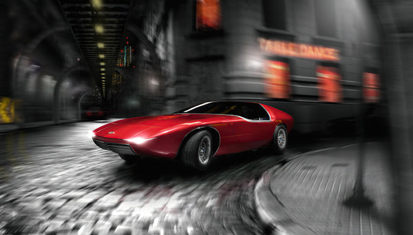 Opel Cd Prototype Sin City