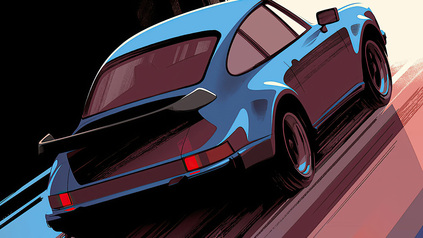 Porsche Artistic Concept Art