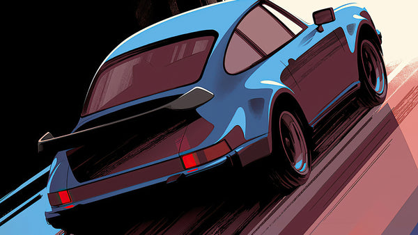 Porsche Artistic Concept Art