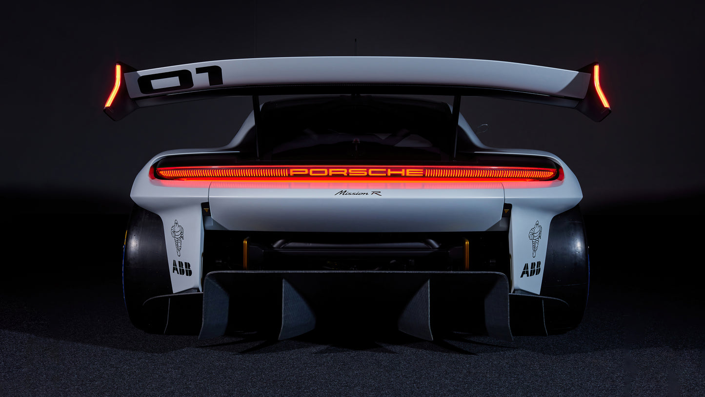 Porsche Mission R Rear Intensity