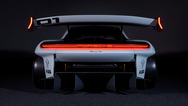 Porsche Mission R Rear Intensity