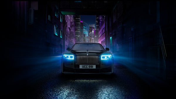 Rolls-Royce Ghost Urban Noir