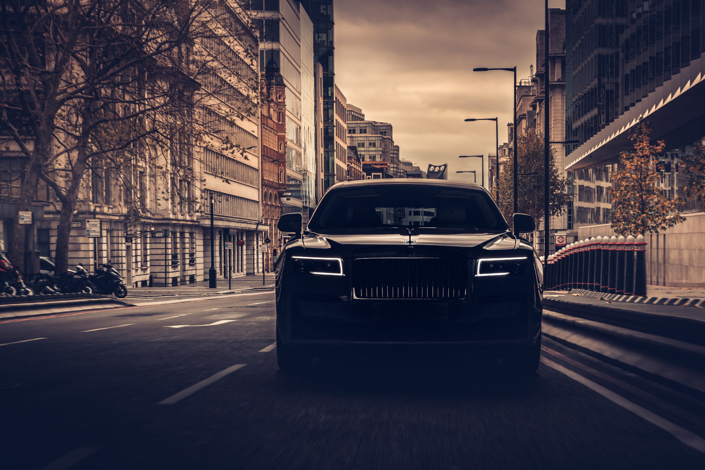 Rolls-Royce Ghost Black Badge