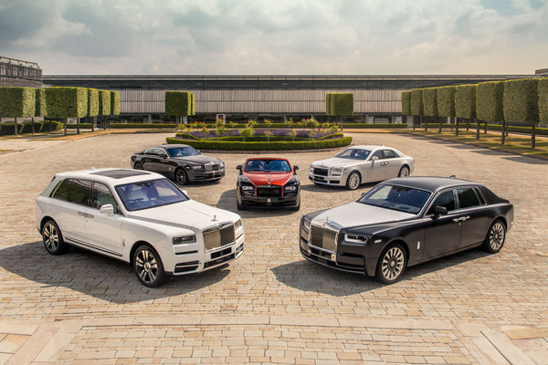 Rolls-Royce Luxury Lineup Showcase
