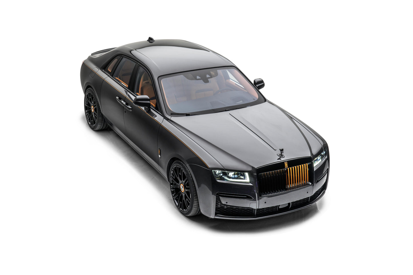 Rolls-Royce Ghost Mansory Launch Edition