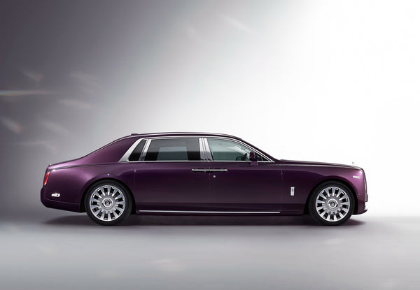 Rolls-Royce Phantom EWB Timeless Profile