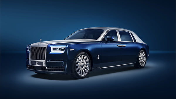 Rolls-Royce Phantom EWB Blue Sovereignty