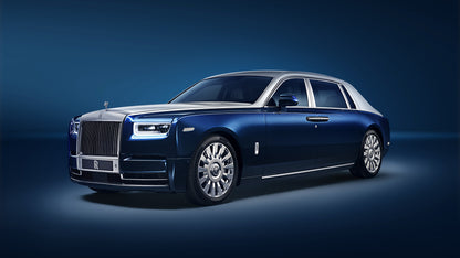 Rolls-Royce Phantom EWB Blue Sovereignty
