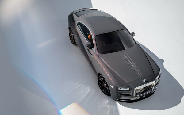 Rolls-Royce Wraith Luminary Collection Elegance