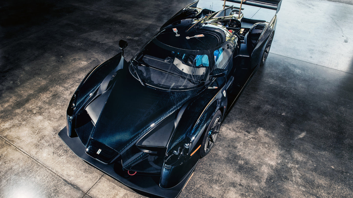 SCG Carbon Hypercar Presence