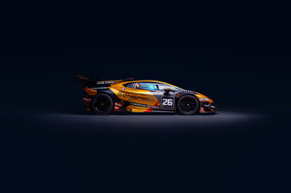 Lamborghini Huracán Super Trofeo SemSpeed Livery