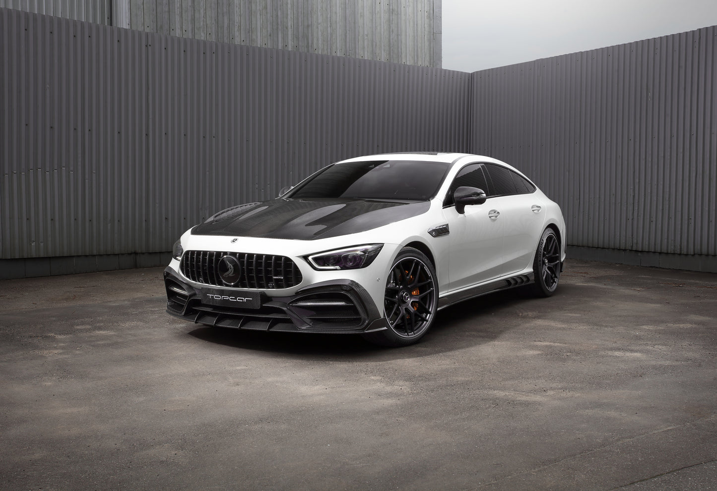 Mercedes-AMG GT 63 S Inferno Four-Door Coupe