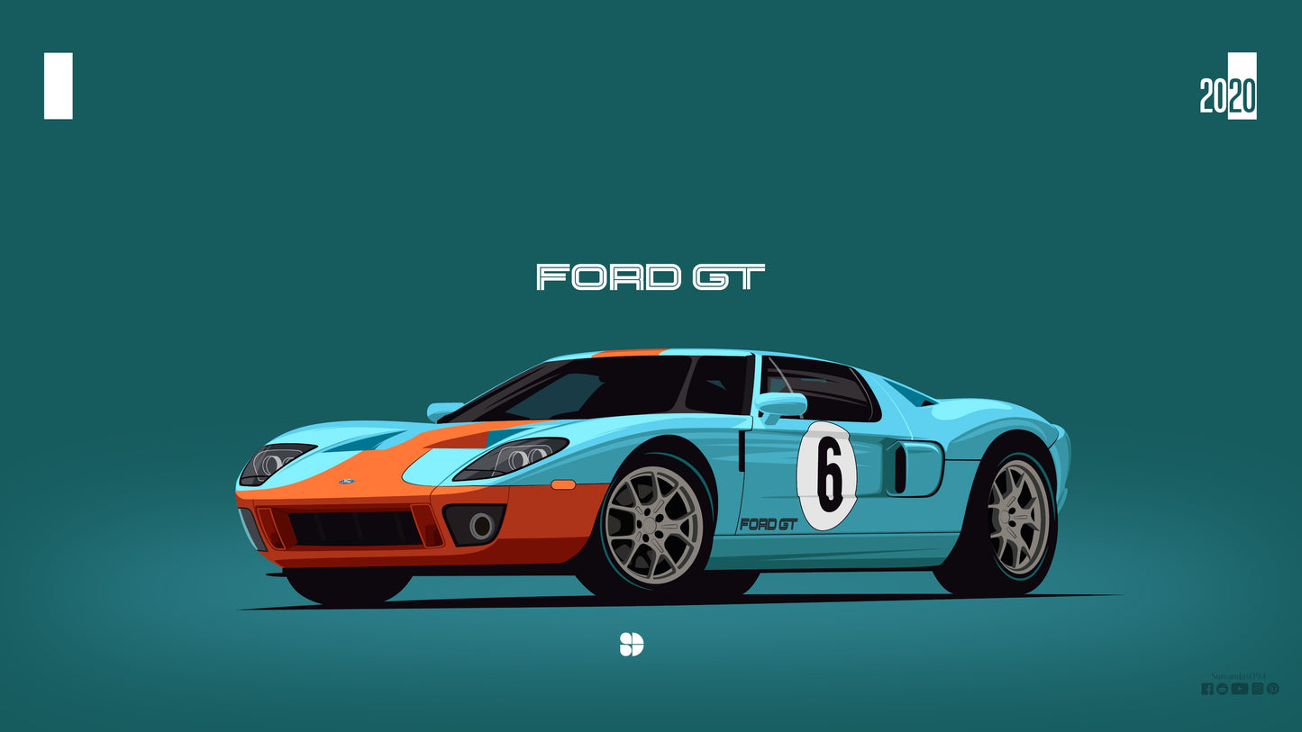 Ford GT Heritage Edition